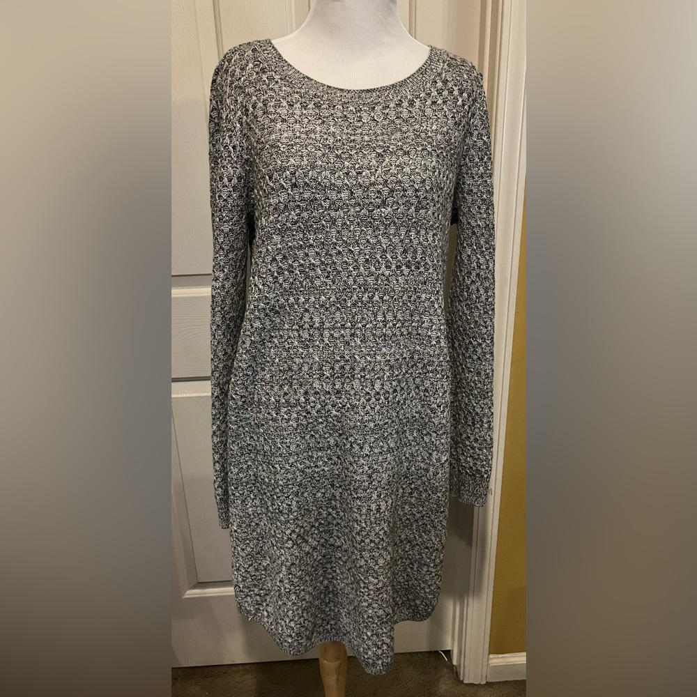 Loft Long Sleeve Sweater Dress